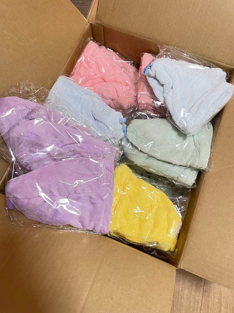 サウナハット50個セット