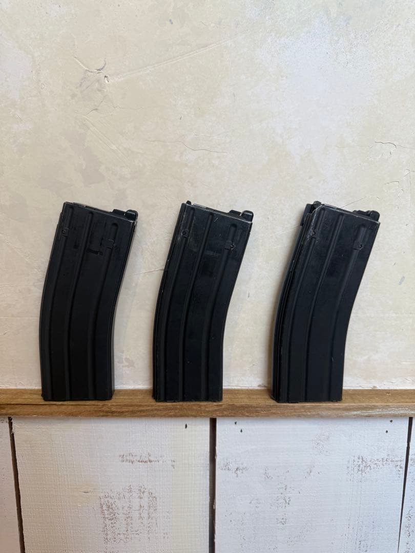 東京マルイMWSマガジン 3個セット 黒