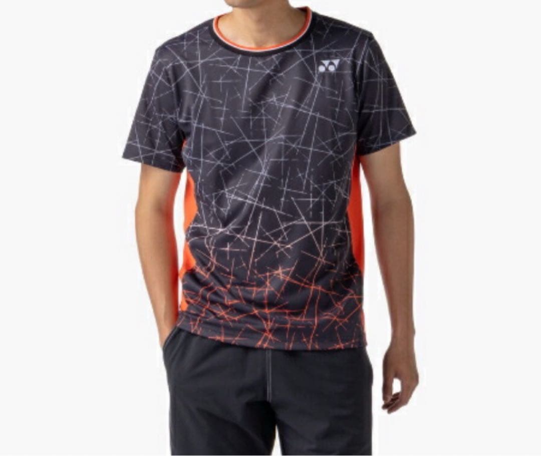 YONEX ユニ ゲームシャツ NTT東日本モデル ブラック 007 Ｌサイズ