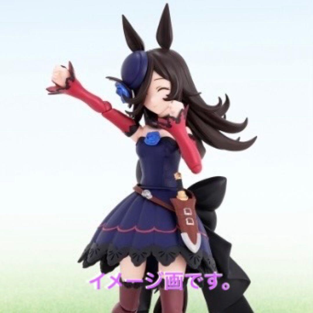 未開封美品！ライスシャワー「ウマ娘プリティーダービー S.H.Figuarts」