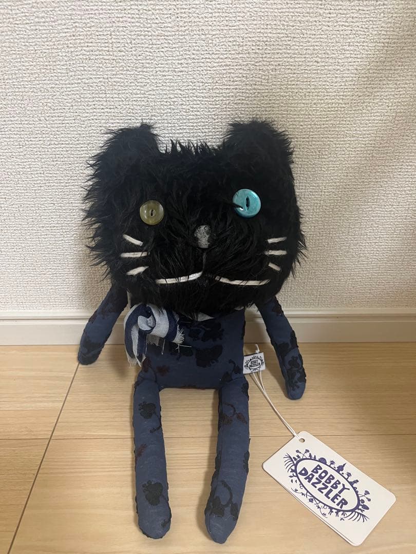 Bobby Dazzler ボビーダズラー ぬいぐるみハンドメイド トートバッグ