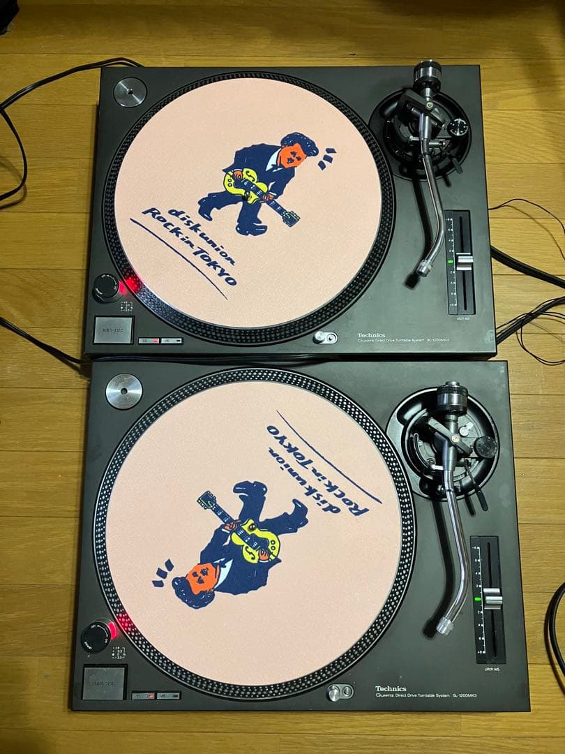 Technics ターンテーブル SL-1200 MK3