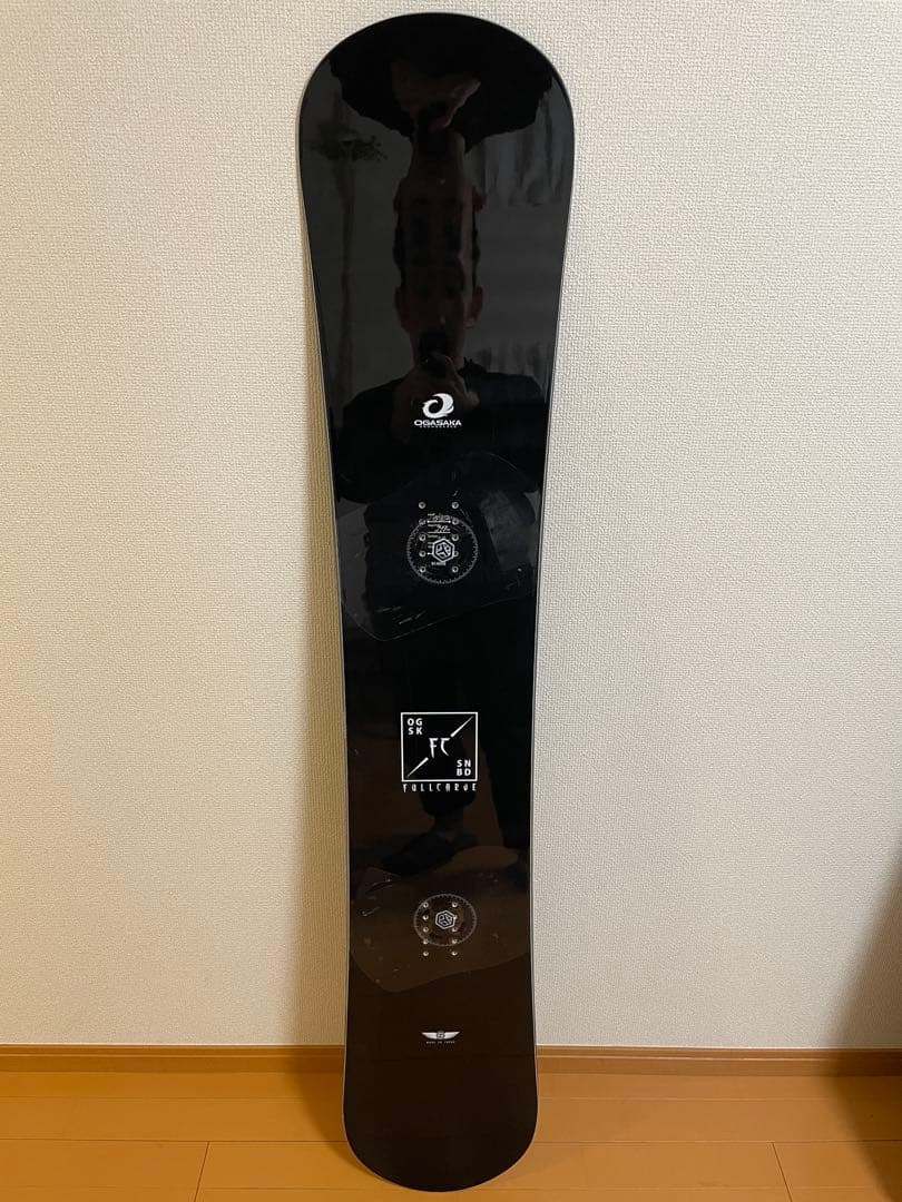 スノーボード OGASAKA FC 157cm 19-20