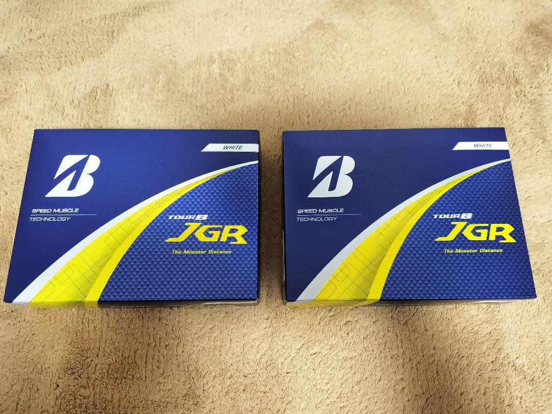 ブリヂストンTOUR B JGR 2ダース