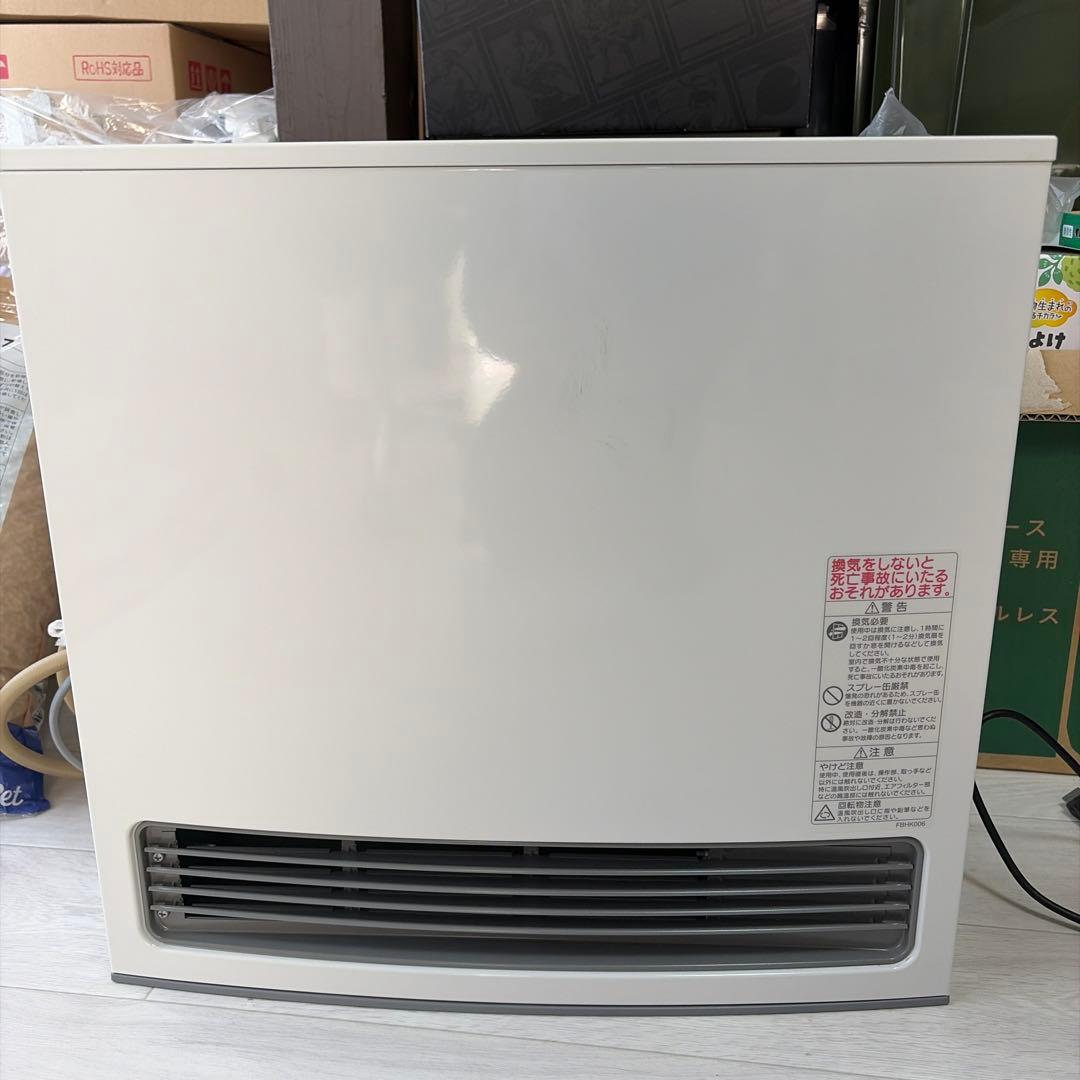 ガスファンヒーター　ノーリツ　都市ガス用