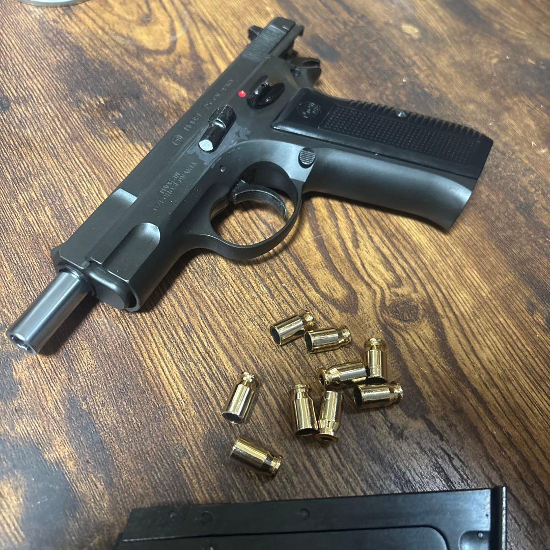 マルシン　cz75 排莢式　エクセレントヘビーウェイト