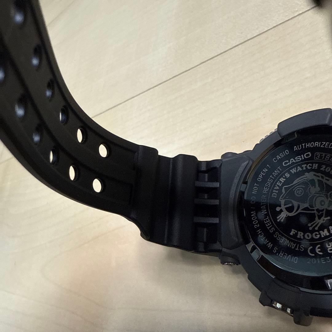 未使用品　G-SHOCK FROGMAN フロッグマン　GWF-1000-1JF