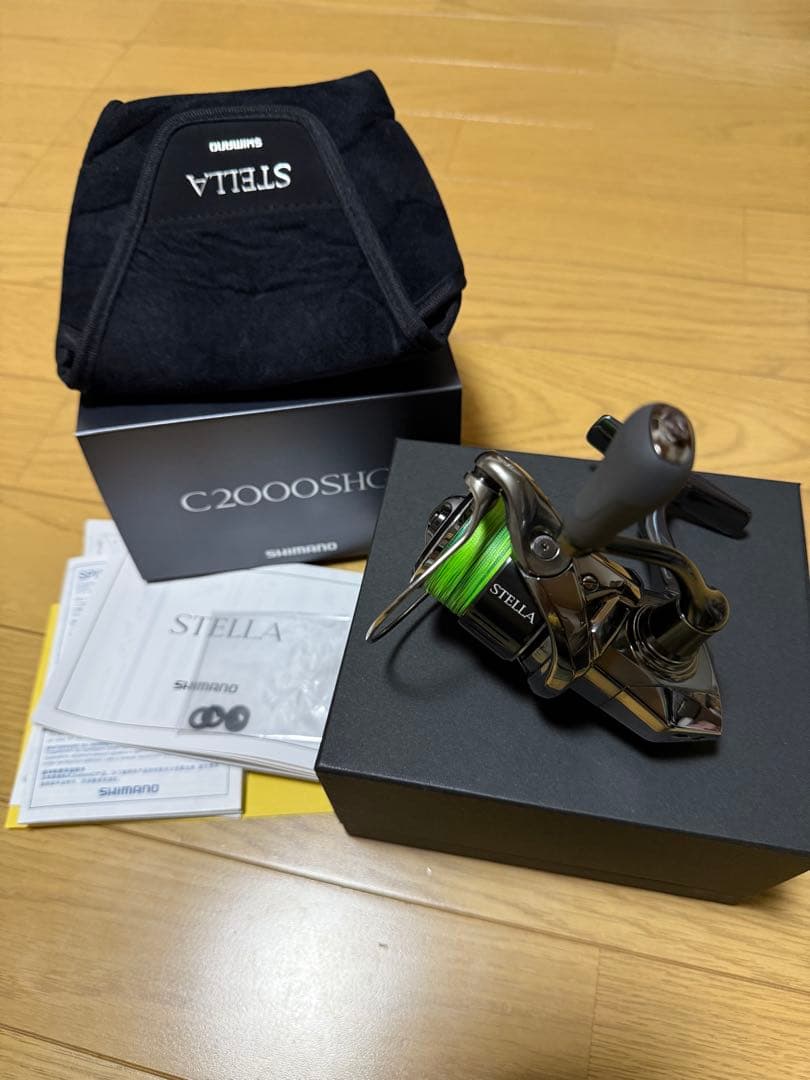 【値下げ中】シマノ ステラ C2000SHG スピニングリール