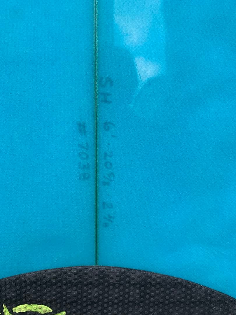 UShimbawa Surfboards 6’0 lokbox