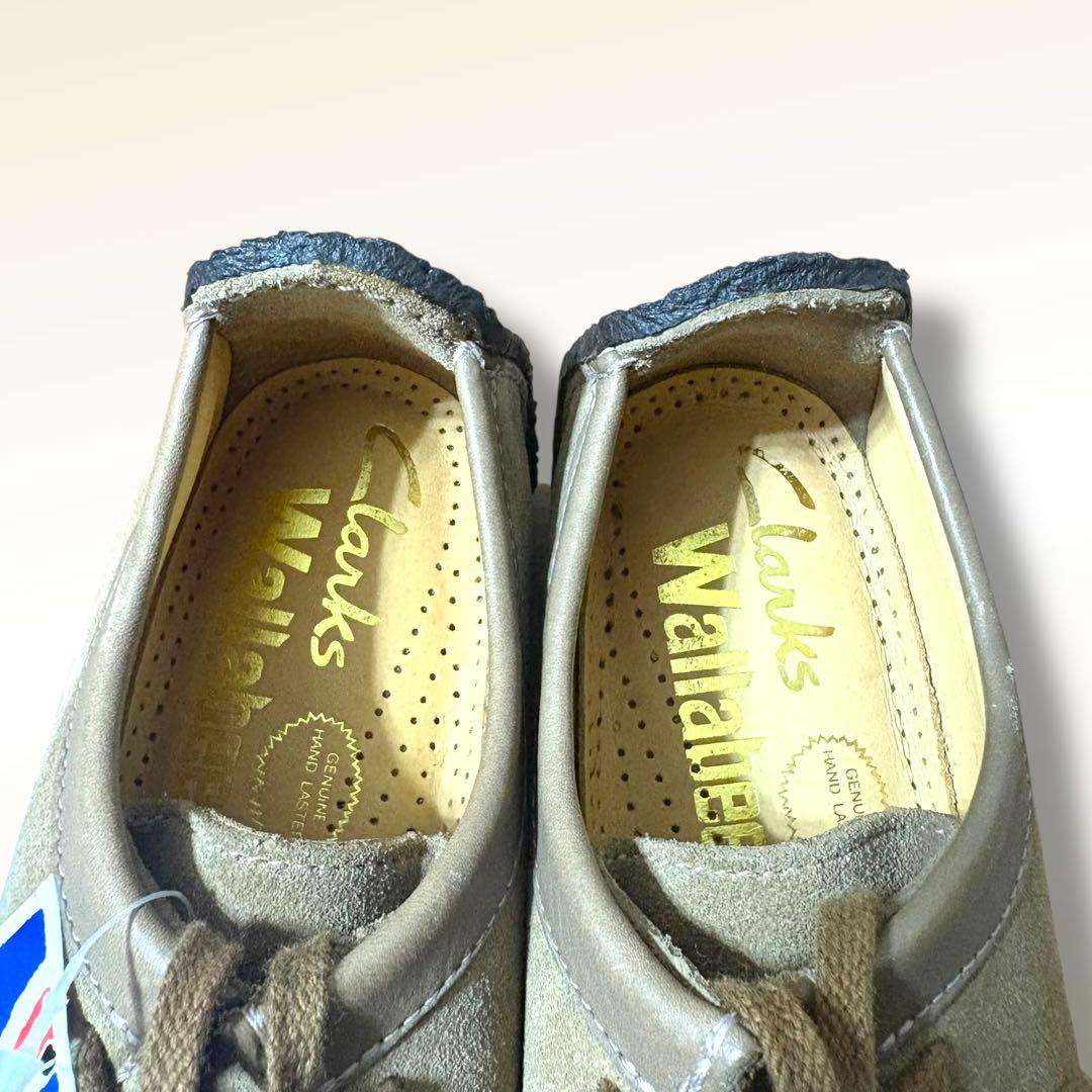 【新品・未使用の定番モデルが半額以下！】クラークス　ナタリー　オークウッド