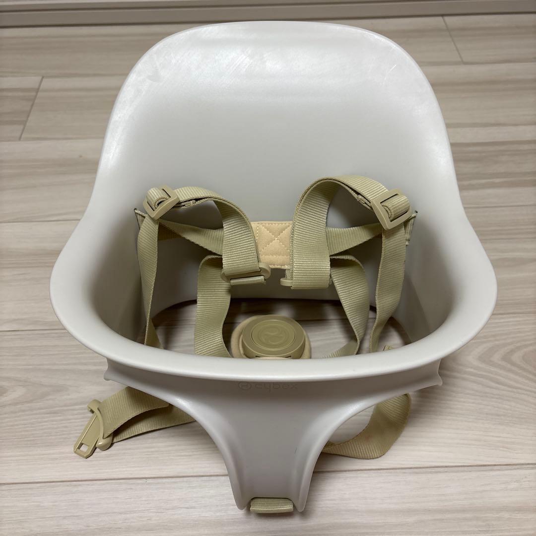 サイベックス　レモ 3-IN-1 サンドホワイト　ハーネス付きベビーセット