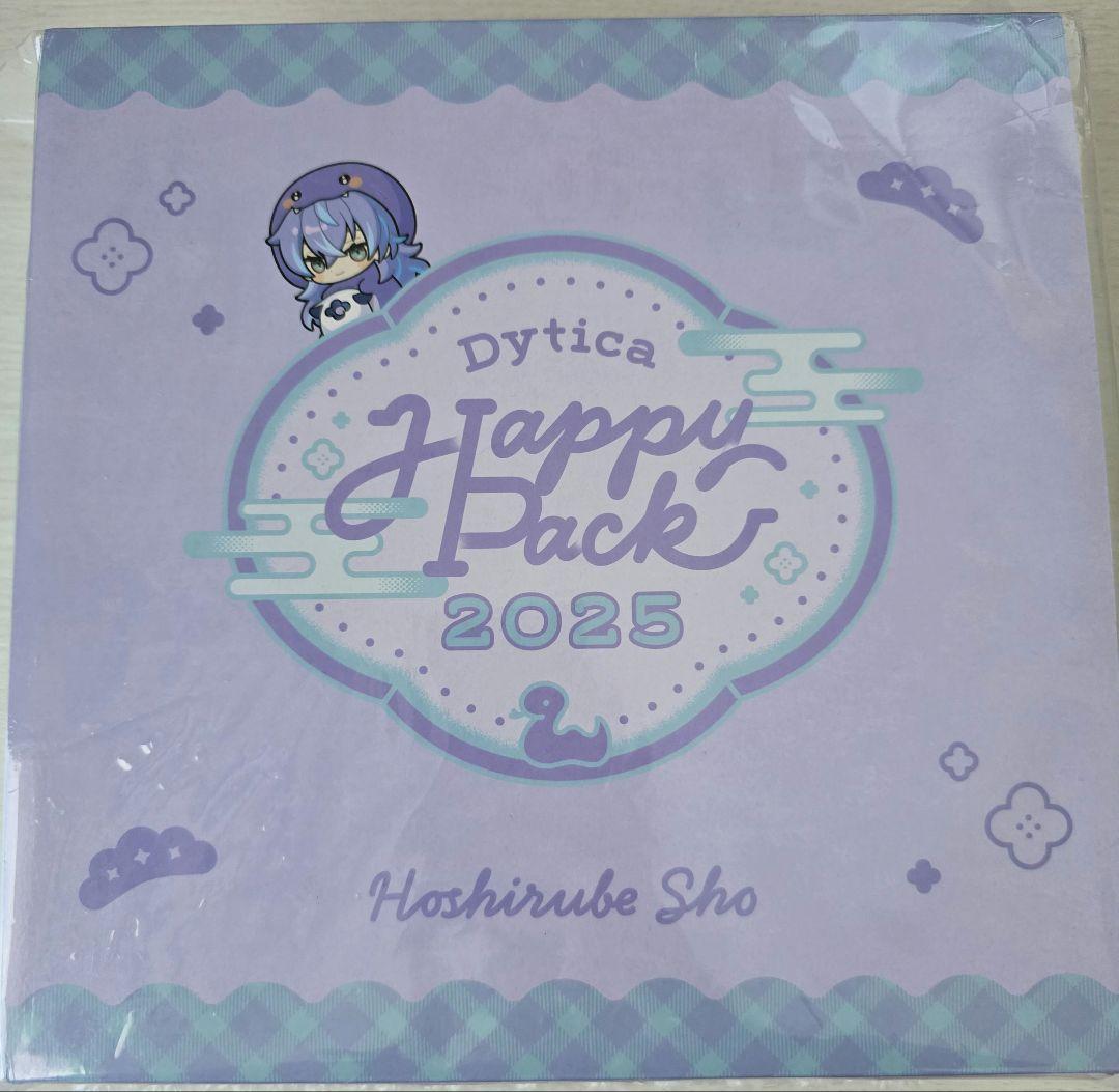 Dytica Happy Pack 2025 星導ショウ　アクスタ　缶バッジ