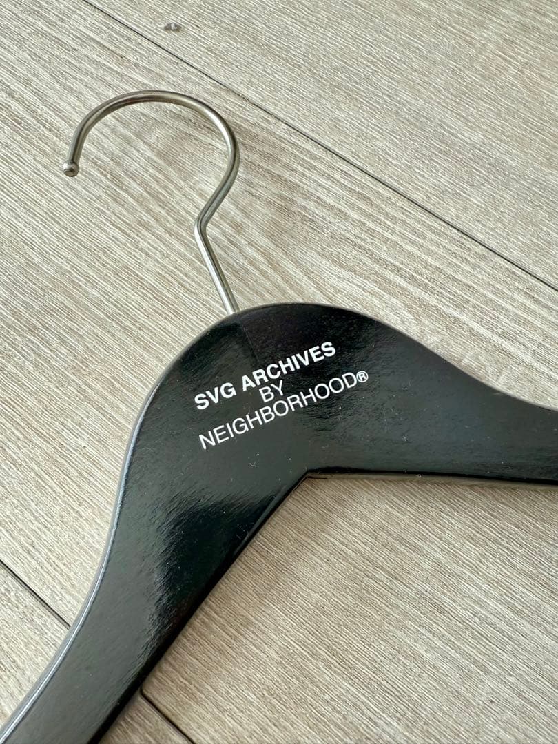 dd NEIGHBORHOOD 木製ハンガー８本セット