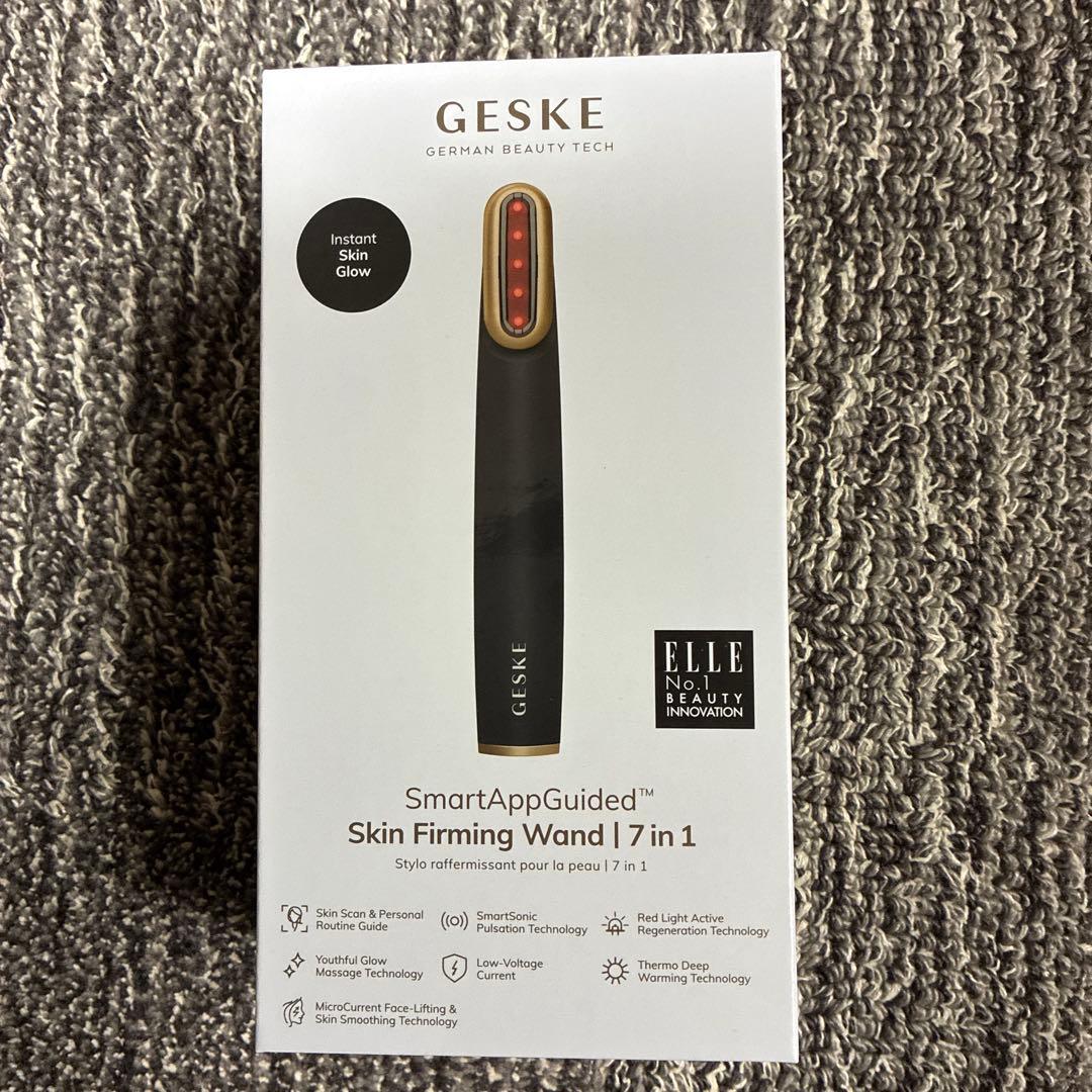 【匿名】新品未開封　ＧＥＳＫＥ美顔器スキンフォーミングGK000068GY01