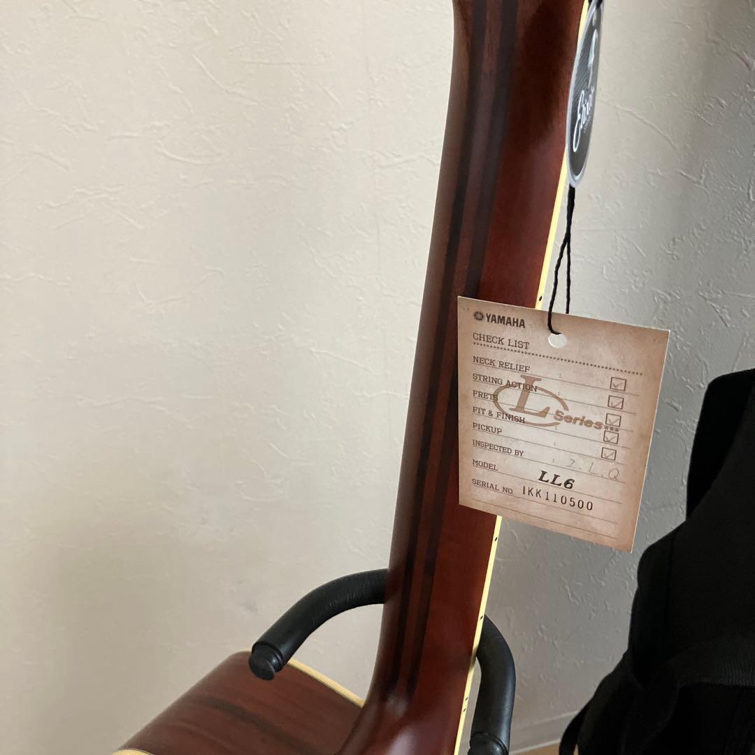 YAMAHA LL6 ARE 　新品