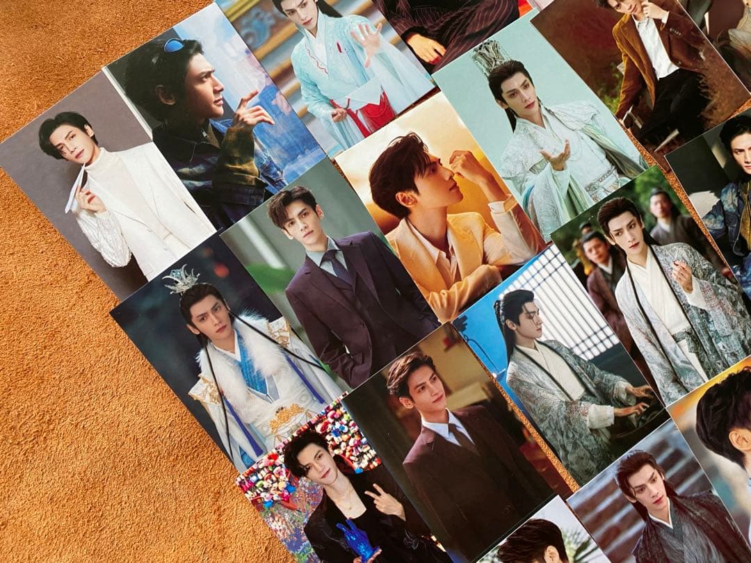 長月燼明　レオロー　澹臺燼　罗云熙トレカ100枚セットlemoカード