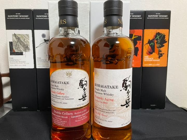 駒ヶ岳　ダブルセラーズ　津貫エイジング