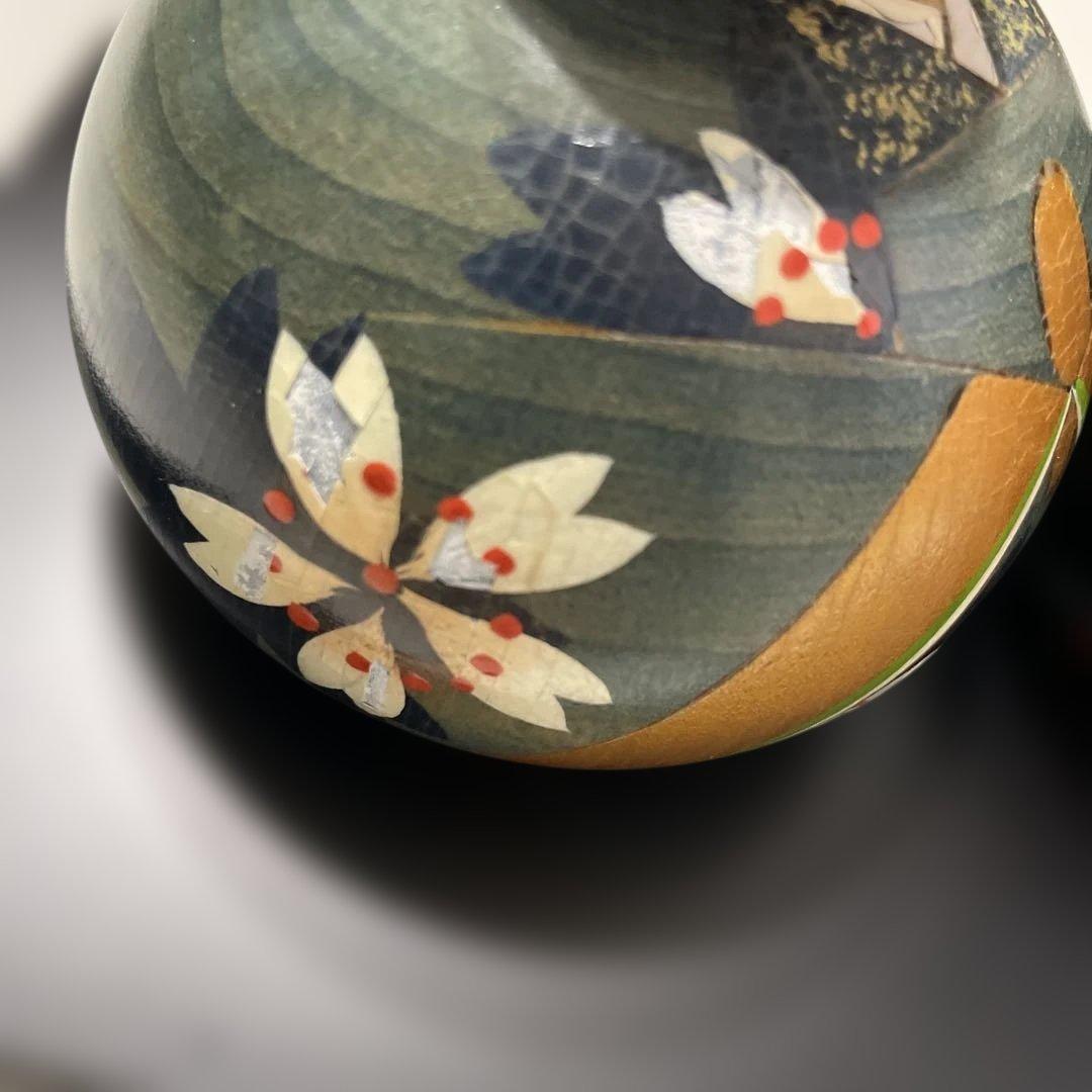 卯三郎こけし　ひな祭り