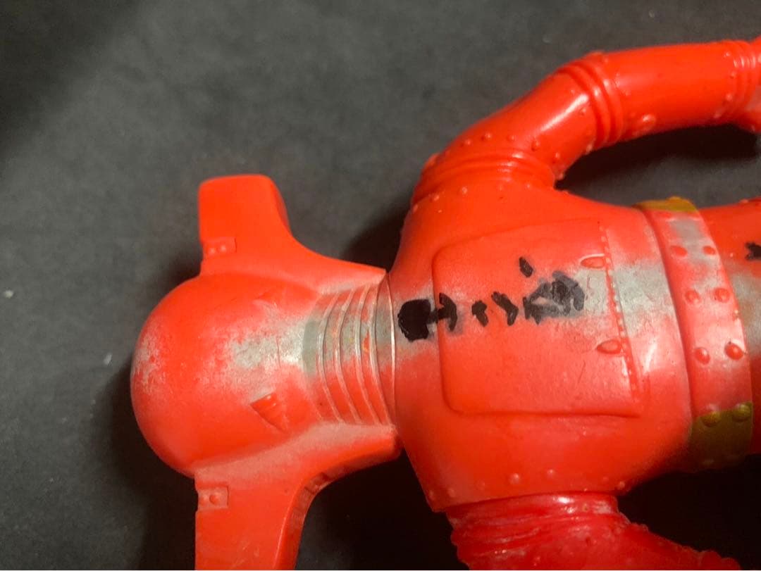 昭和レトロ　当時物　宣弘社　レッドバロン　ミドルサイズ　ヨネザワ製