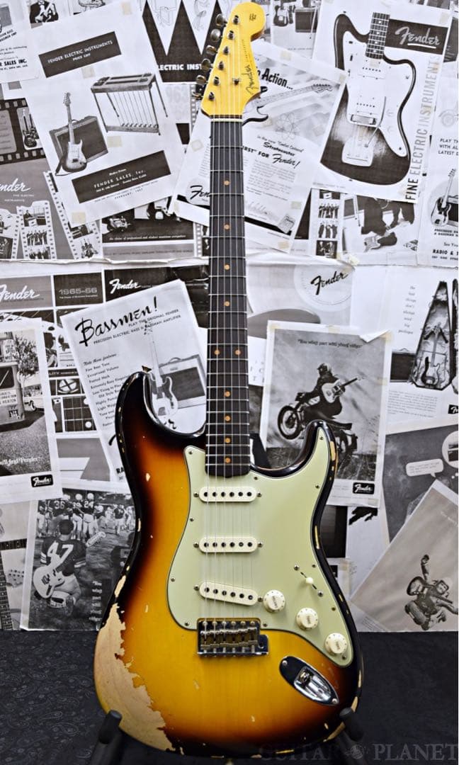 Fender Custom Shop ’61 Heavey Relic