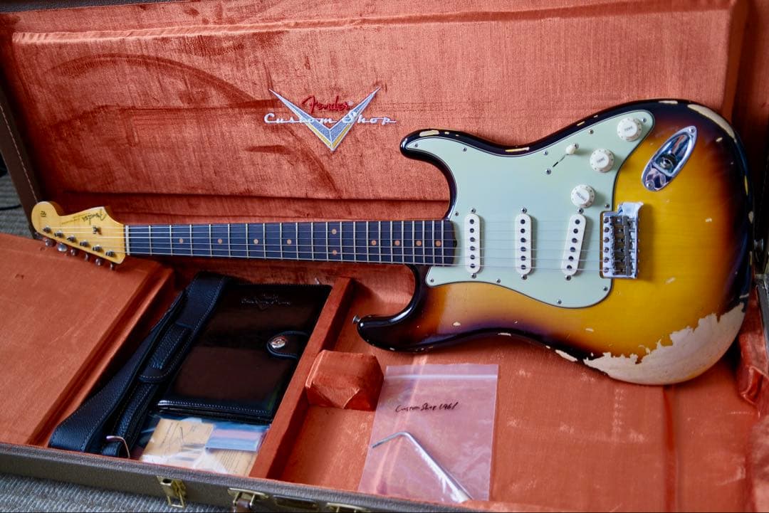 Fender Custom Shop ’61 Heavey Relic