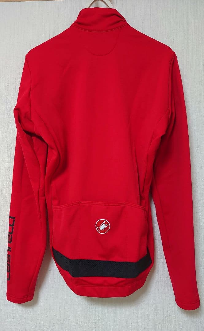 ウェア CASTELLI PURO 3 JERSEY FZ