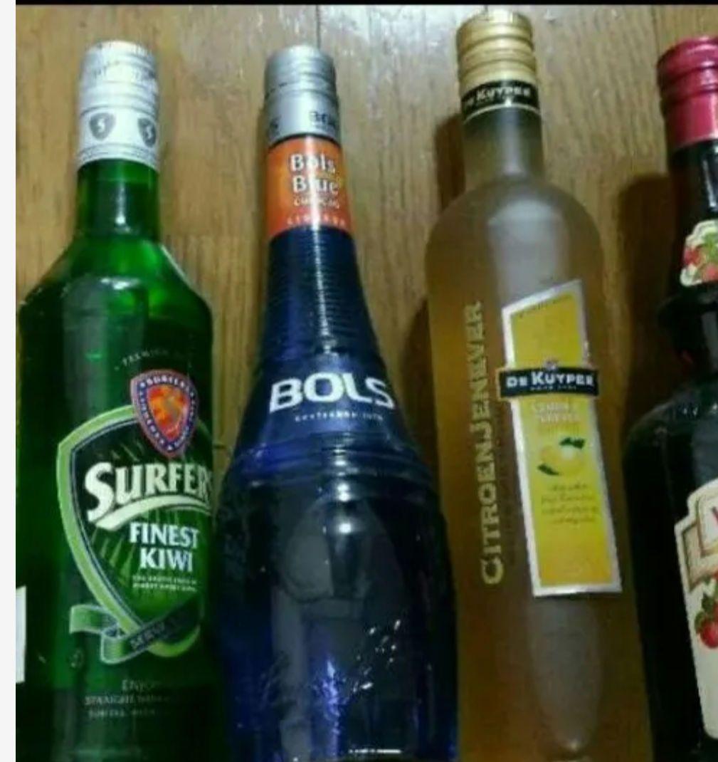 カクテルなど10本セット