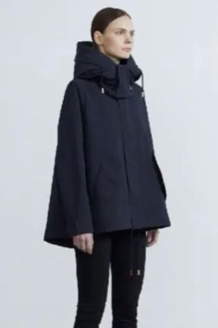 THE RERACS SHORTMODS ショートモッズコート 38/ネイビー