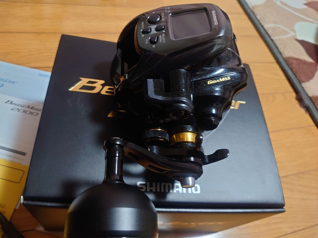 SHIMANO 22BeastMaster 2000 電動リール