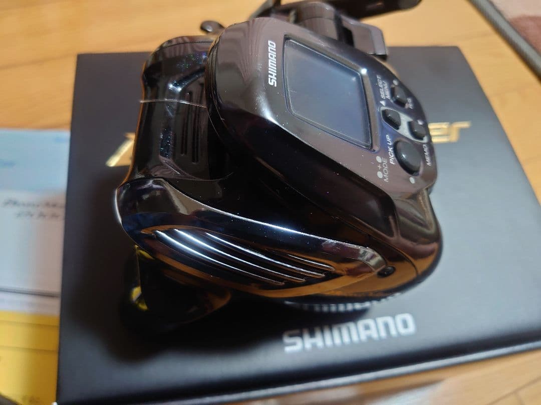 SHIMANO 22BeastMaster 2000 電動リール
