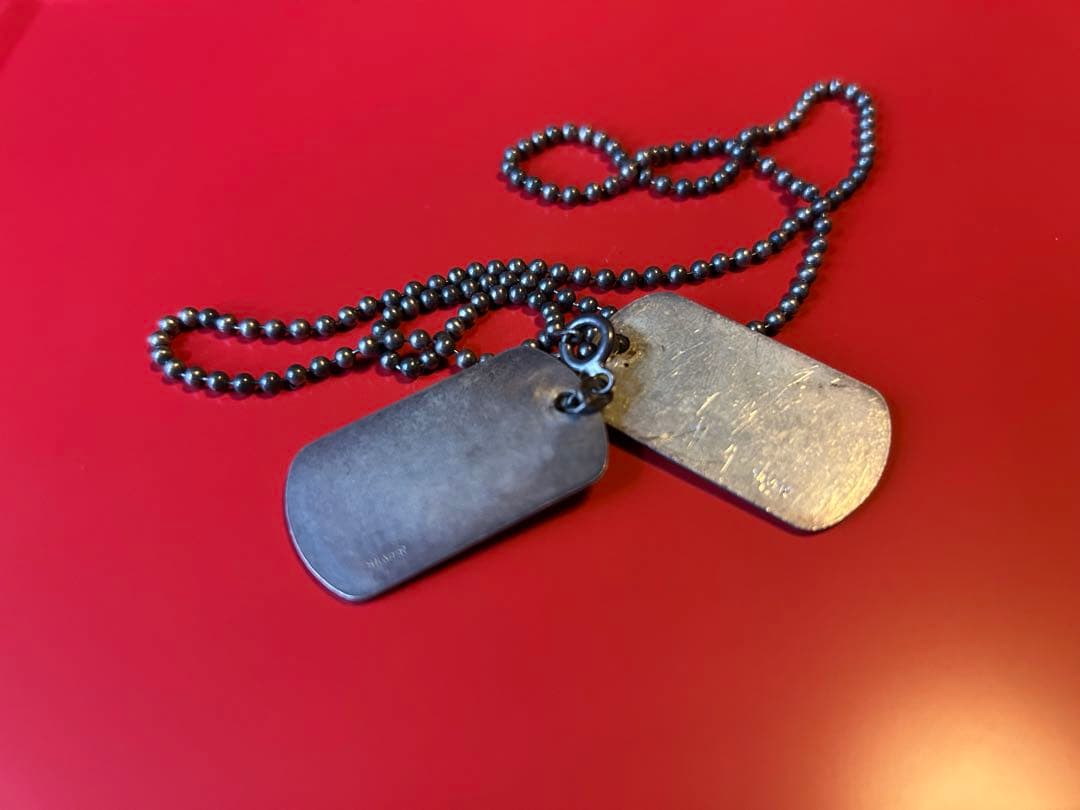 GOODENOUGH　ドッグタグ