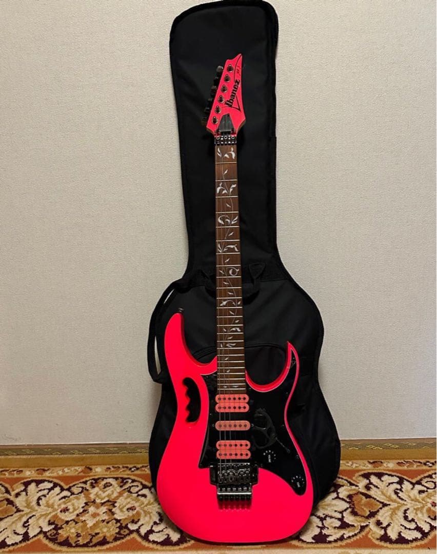 Ibanez JEM JRSP-PK PINK 美品