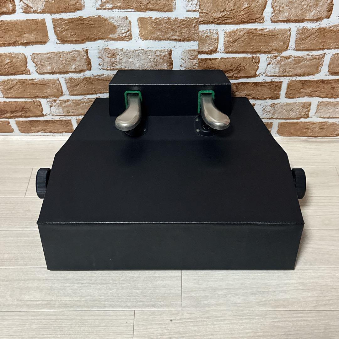 ITOMASA ピアノ補助ペダル P-33 BK 足台 補助台　②