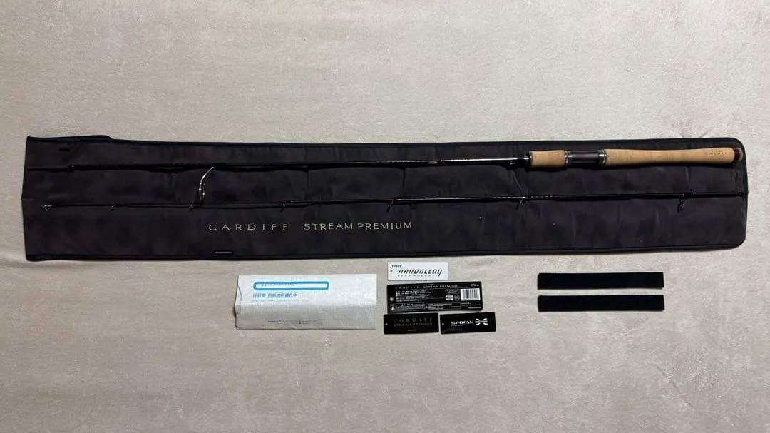 【美品】シマノ 24カーディフ ストリームプレミアム S72L