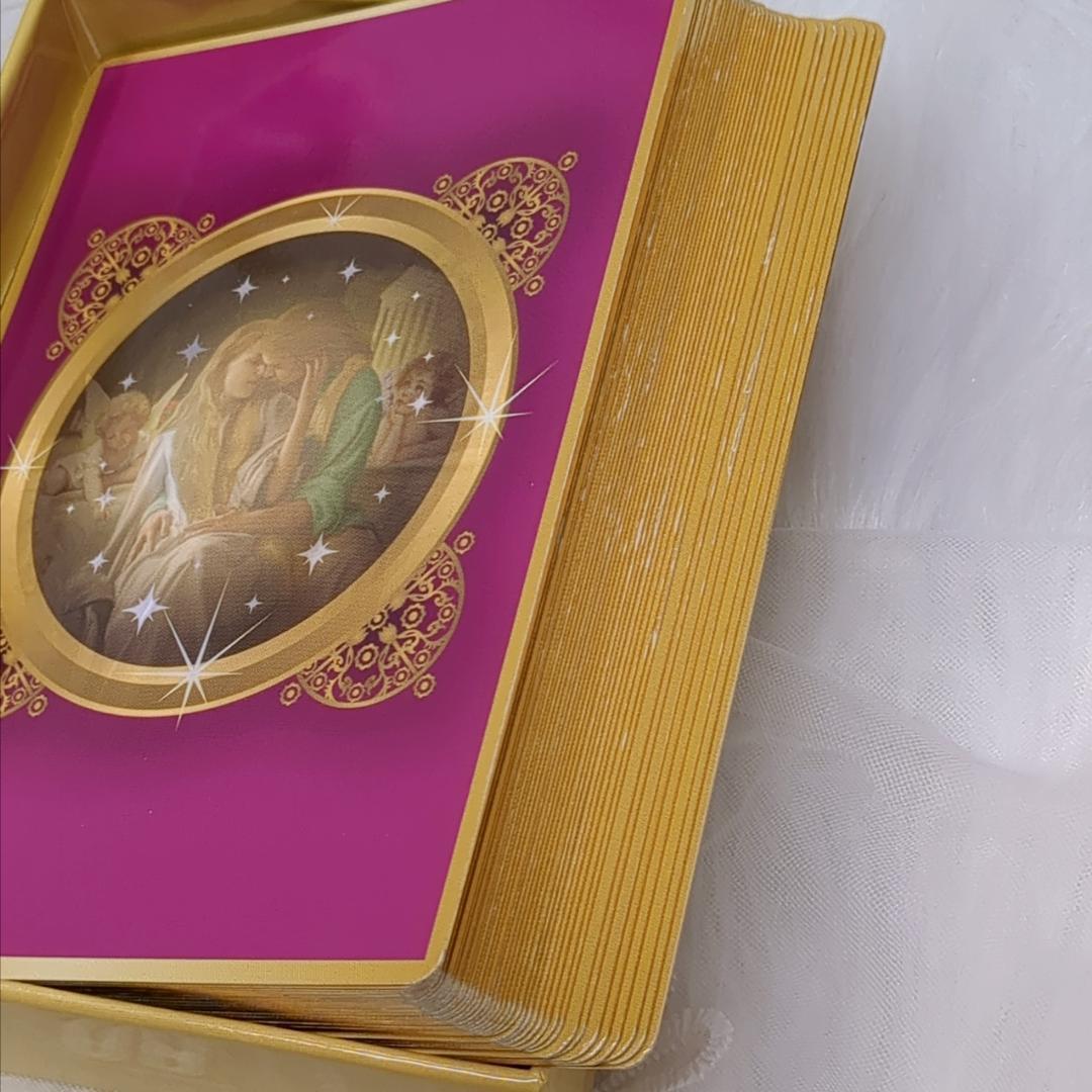 Roseさま専用★正規品・英語版／金縁✨ロマンスエンジェルオラクルカード