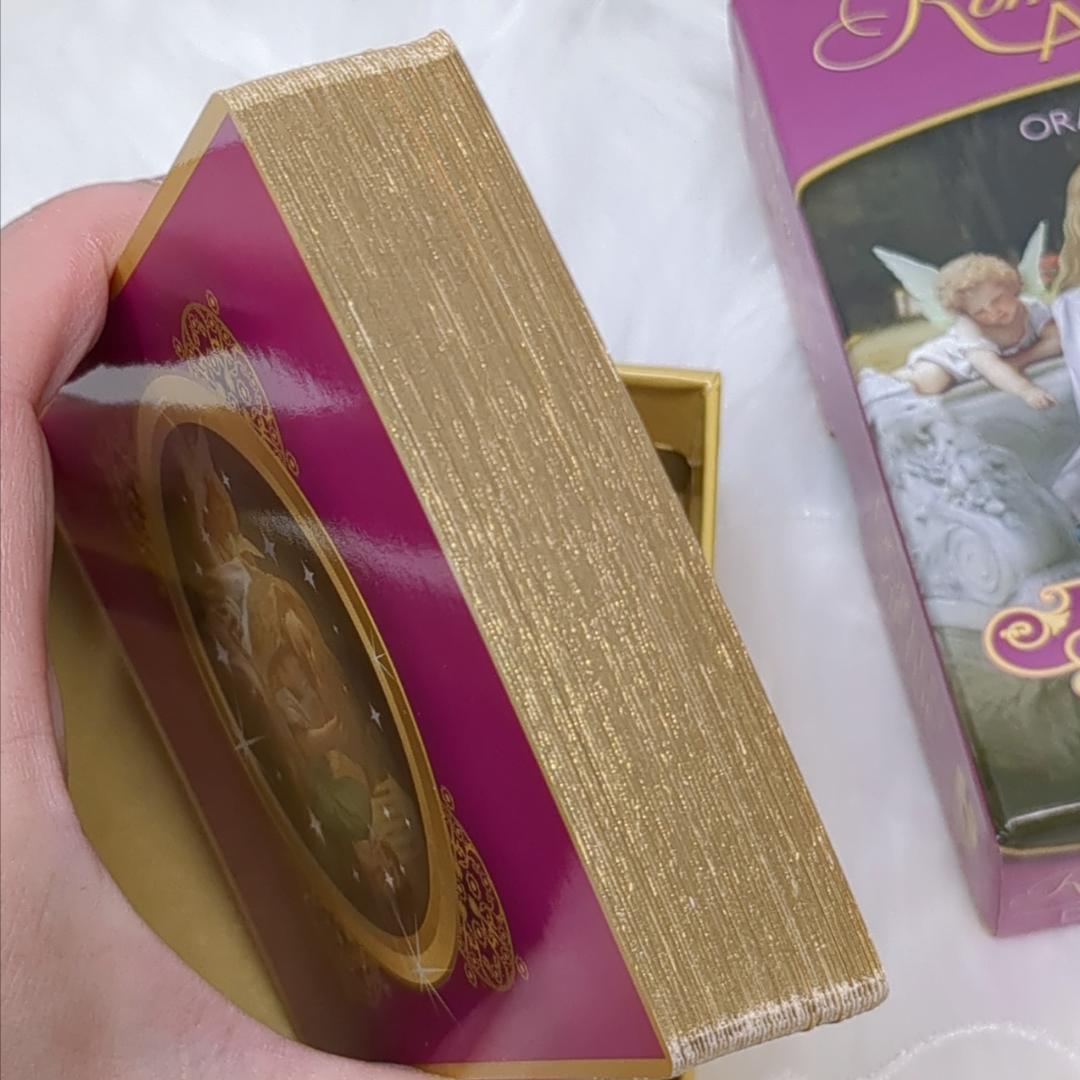 Roseさま専用★正規品・英語版／金縁✨ロマンスエンジェルオラクルカード