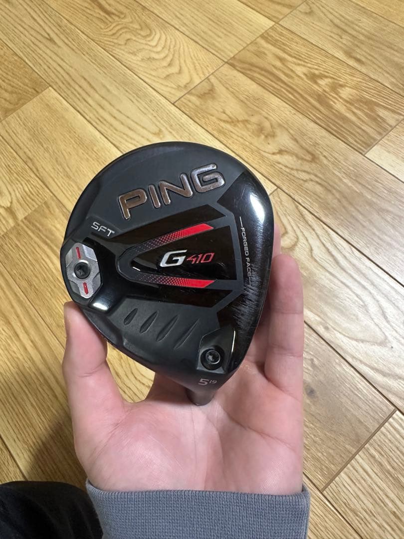 【美品】PING G410 SFT 5W ヘッドのみ
