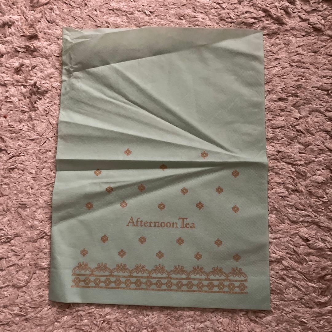アフタヌーンティー☆ショップ袋☆確認画面