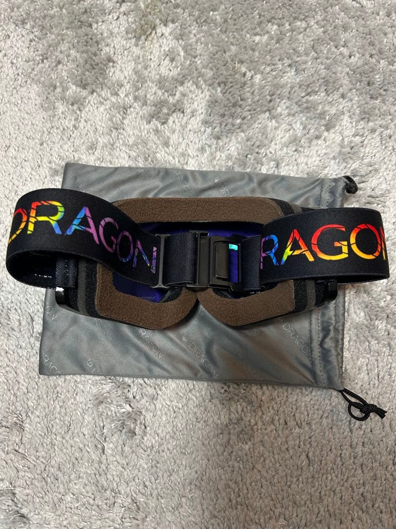 DRAGON ゴーグル 収納袋付き スノーボード スキー