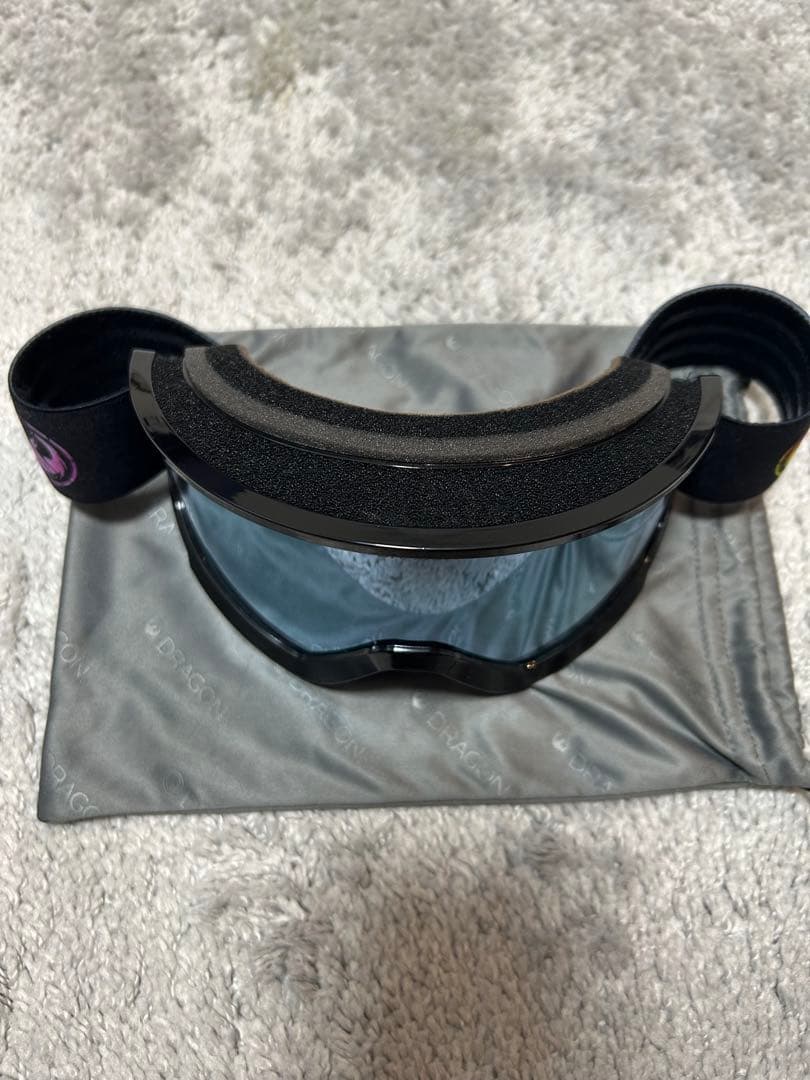 DRAGON ゴーグル 収納袋付き スノーボード スキー