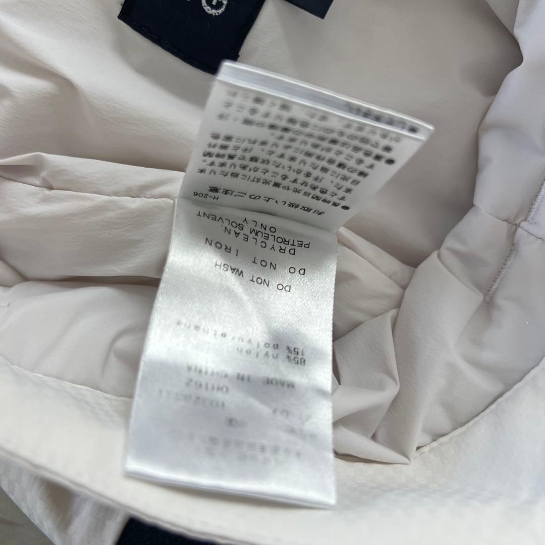 PEARLY GATES パーリーゲイツ　中綿入り　ダウンパンツ　00 XS 白