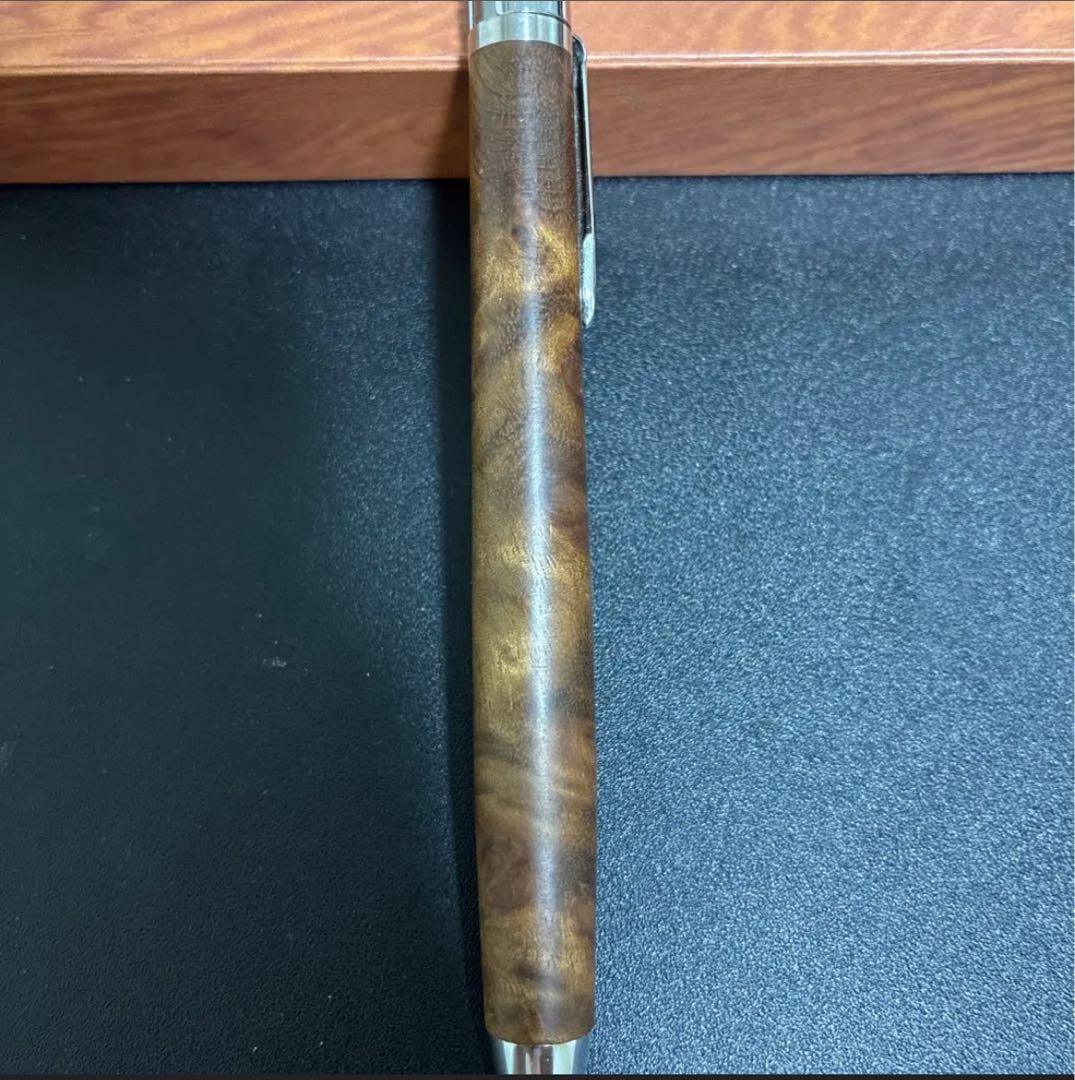 悠*林様 工房楔 ルーチェペン マーブルウッド