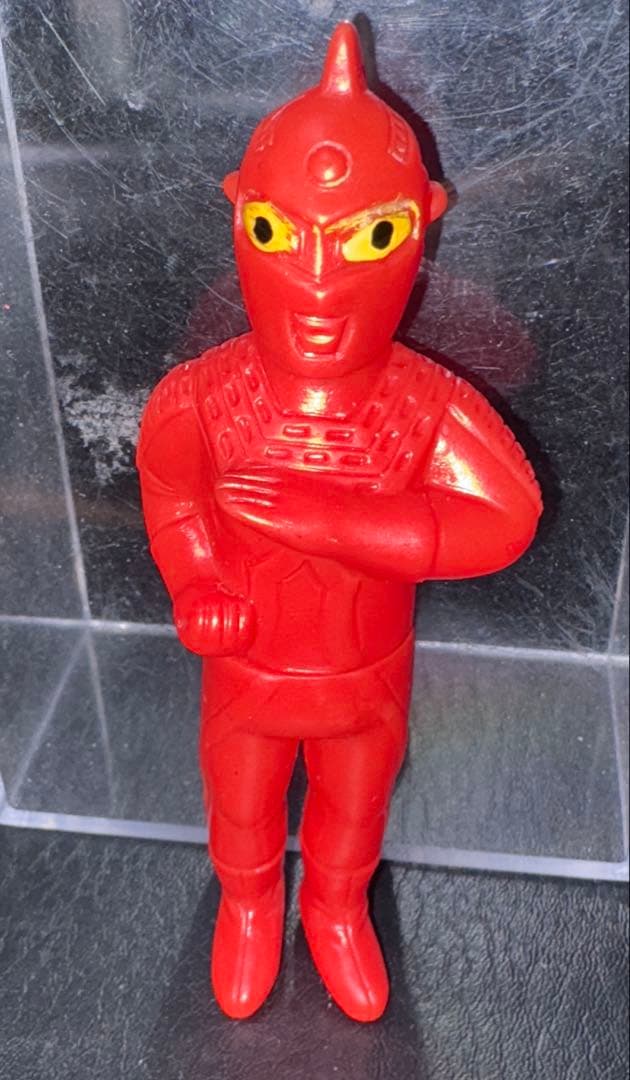 当時物 ソフビブルマァクウルトラセブン美品1960年代円谷プロ昭和レトロ