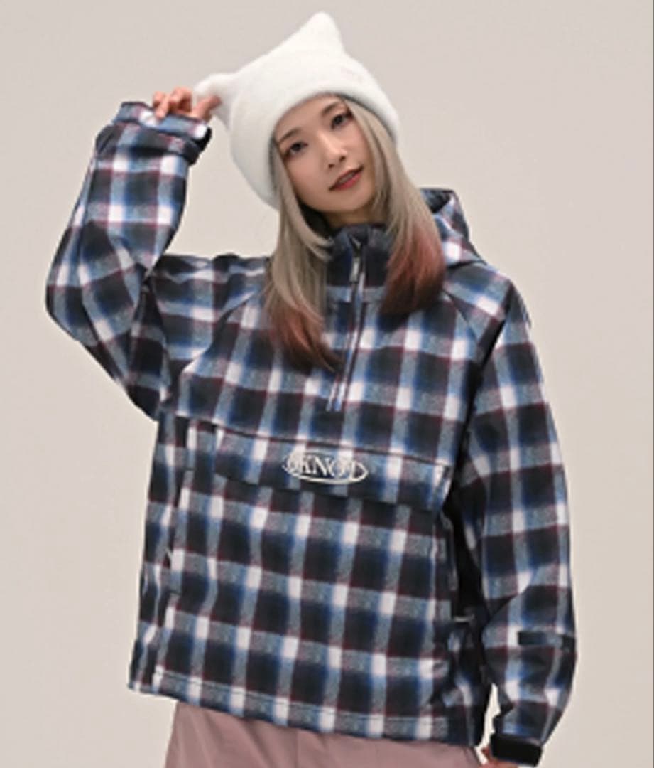 6KNOT シックスノット CHECK スノーボード ウェア ジャケット