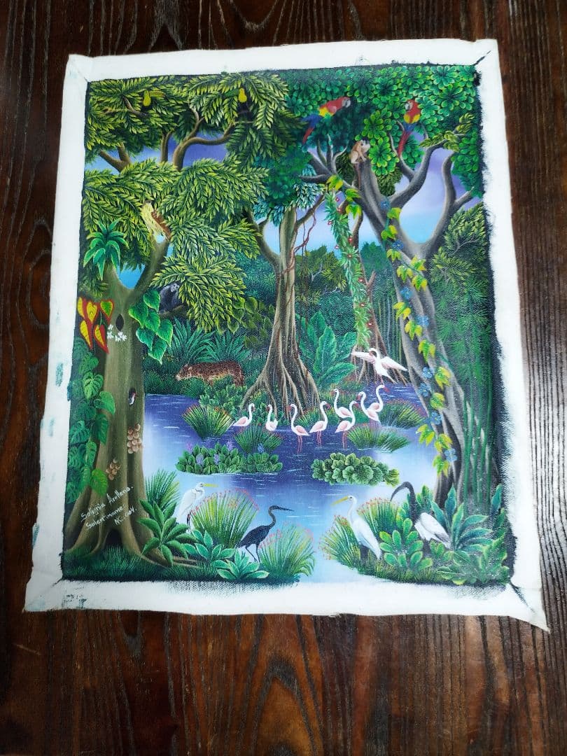 ニカラグア ソレンチナメ絵画 ②