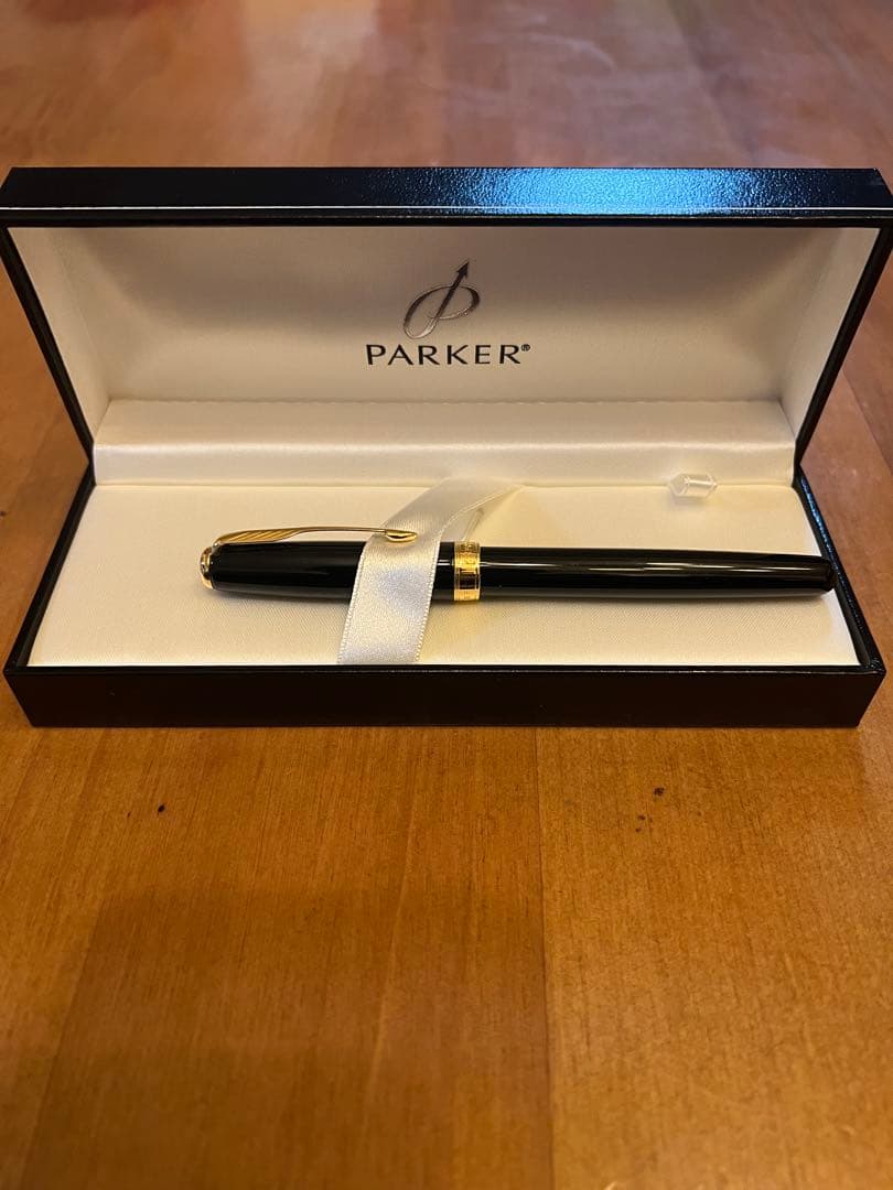 Parker パーカー　万年筆　18k
