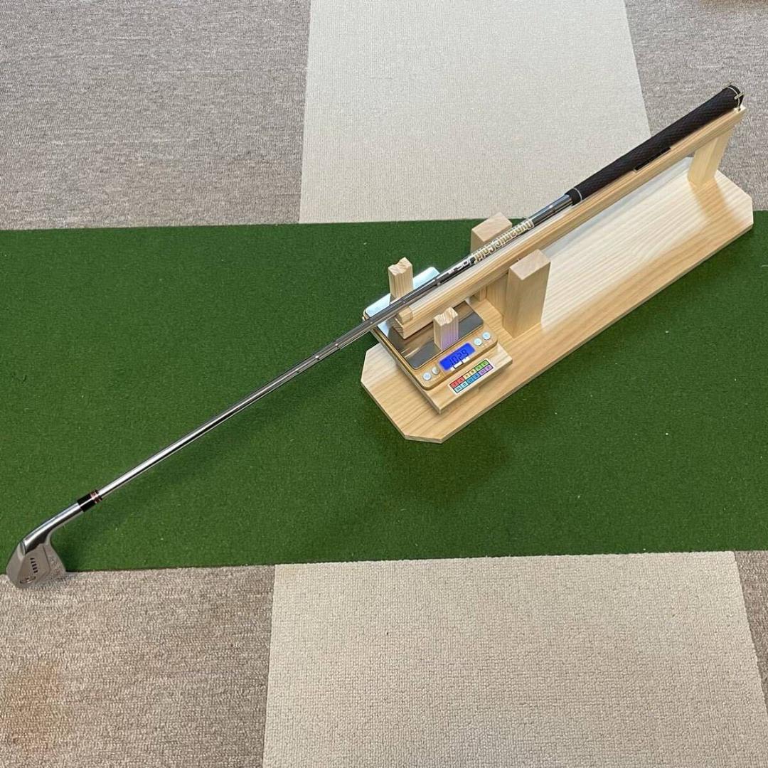 P*M様 ☆木製スイングバランサー☆クラブバランス☆クラブ重量☆測定樹☆Wood