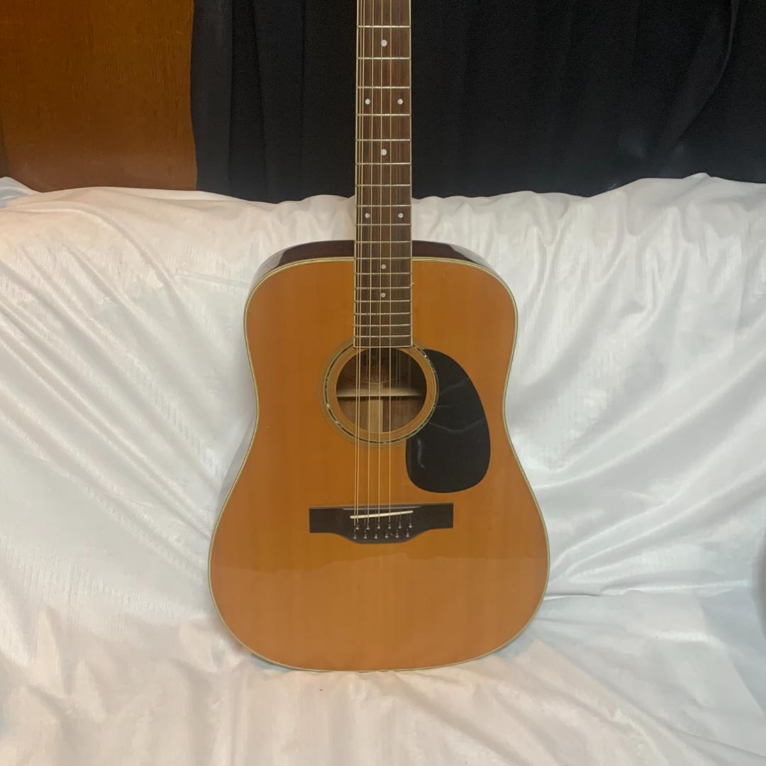 や*ん様 希少■MORRIS モーリス　縦ロゴ　12弦　B-40　アコースティッ