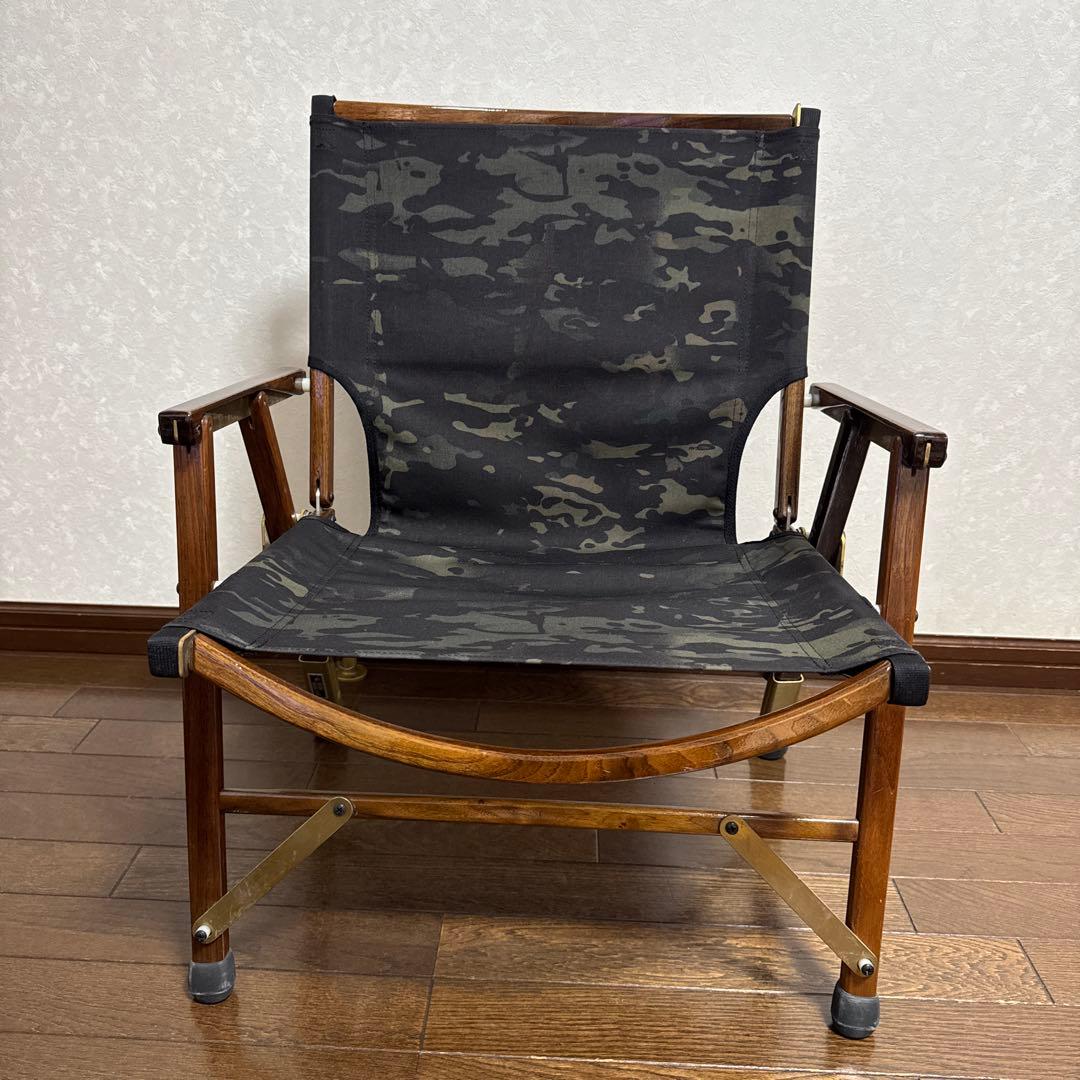 ちゃめ　　　カーミットチェア チェア & BALLISTICS ×2脚