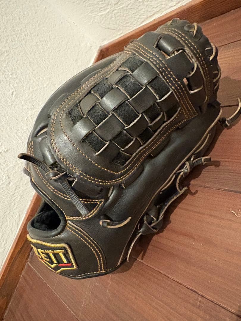 ZETTプロステイタス　硬式 内野手用　源田モデル